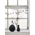 vase papier recycle mache noir rustique madam stoltz