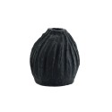 vase papier recycle mache noir rustique madam stoltz