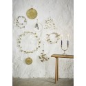 decoration murale disque dore metal ornament madam stoltz