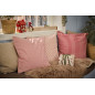 grande housse coussin fines rayures rouge ib laursen