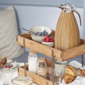 ib laursen bol petit dejeuner gres creme beige style rustique campagne