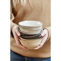 ib laursen bol petit dejeuner gres creme beige style rustique campagne