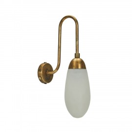 applique murale vintage ovale goutte suspendue house doctor