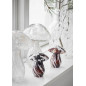 champignon decoratif en verre blanc beige madam stoltz champignon decoratif en verre blanc beige madam stoltz