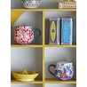 tasses fleuries multicolores bloomingville florist set de 2