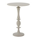 gueridon classique aluminium gris clair bloomingville annan