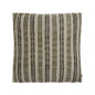 grand coussin salon velours motif graphique moutarde house doctor