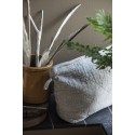 trousse de toilette coton uni beige lin matelasse ib laursen