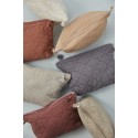 trousse de toilette coton uni beige lin matelasse ib laursen