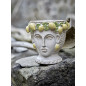 cache pot tete style sicilien decoration baroque citron bloomingville limone