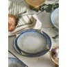 petite assiette gres oranique bleu clair bloomingville calen