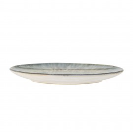 petite assiette gres oranique bleu clair bloomingville calen