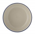 bol petit dejeuner oriental gres peint main bleu bloomingville karlie