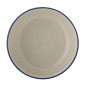 bol petit dejeuner oriental gres peint main bleu bloomingville karlie