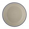 bol petit dejeuner oriental gres peint main bleu bloomingville karlie