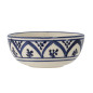 petit bol oriental bleu gres peint main bloomingville karlie