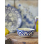 petit bol oriental bleu gres peint main bloomingville karlie