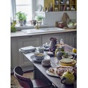 petit bol oriental bleu gres peint main bloomingville karlie