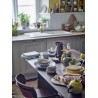 petit bol oriental bleu gres peint main bloomingville karlie