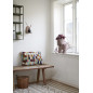 housse coussin laine tufte damier multicolore madam stoltz