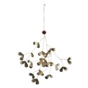 Branche de gui métal décoratif Madam Stoltz Mistletoe