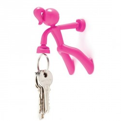 Schlüsselmagnet Schlüssel kleines rosa Peleg Design