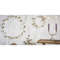 Branche de gui métal décoratif Madam Stoltz Mistletoe