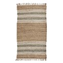 Tapis en jute naturel rayures Madam Stoltz