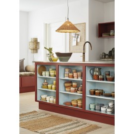 petit tapis en jute naturel rayures madam stoltz