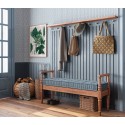 affiche plante verte decorative ancienne the dybdahl Liriodendron