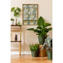 affiche art deco nenuphars the dybdahl water lilies