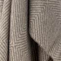 plaid merinos laine brun bloomingville hoshi