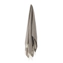 plaid merinos laine brun bloomingville hoshi