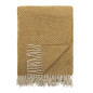 plaid merinos jaune moutarde bloomingville hoshi
