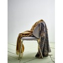 plaid merinos jaune moutarde bloomingville hoshi
