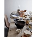bol petit dejeuner bleu a pois gres bloomingville camelia