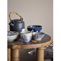 bol petit dejeuner bleu a pois gres bloomingville camelia