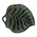 plat en forme de feuille verte gres bloomingville savanna