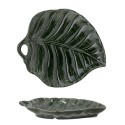 plat en forme de feuille verte gres bloomingville savanna