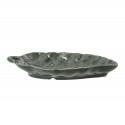 plat en forme de feuille verte gres bloomingville savanna