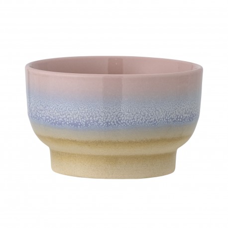 bol ceramique artisanal rose pastel bloomingville safie