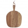 planche a decouper ronde bois acacia poignee a suspendre ib laursen