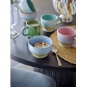 mug a cafe artisanal gres vert pastel bloomingville safie