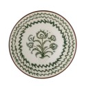 bol ceramqiue peinte motif vert bloomingville heikki