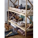 bol ceramqiue peinte motif vert bloomingville heikki