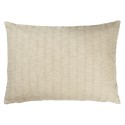 grande housse de coussin blanc ecru rectangulaire texture ib laursen