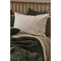 grande housse de coussin blanc ecru rectangulaire texture ib laursen