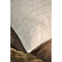 grande housse de coussin blanc ecru rectangulaire texture ib laursen