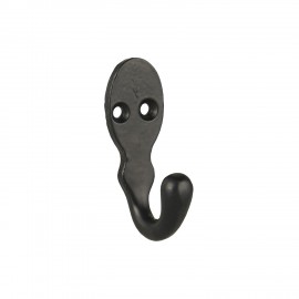 patere rustique fer forge noir ib laursen
