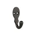 patere rustique fer forge noir ib laursen